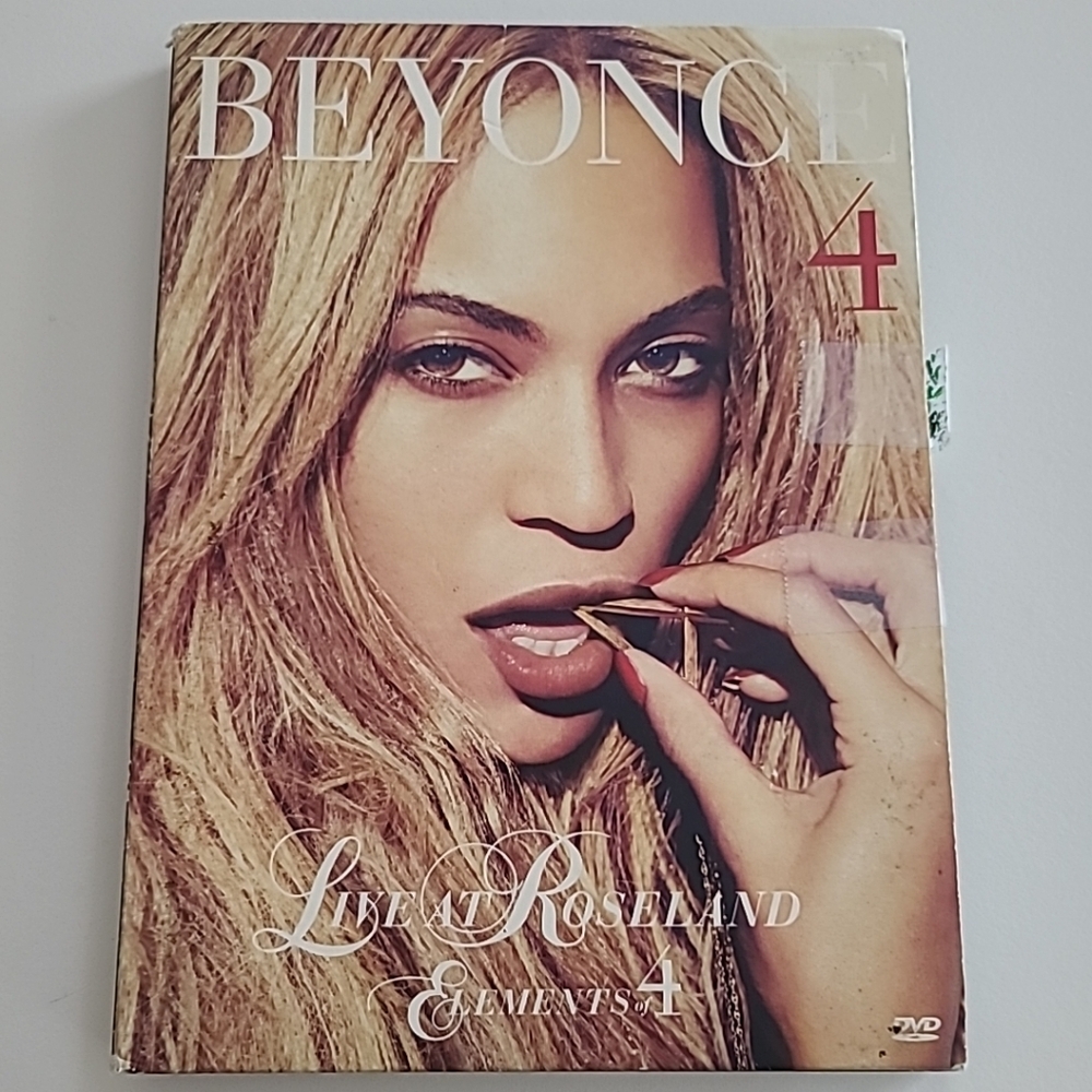 Beyoncé Live at Roseland DVD